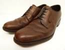 画像: 80'S FLORSHEIM グレインレザー プレーントゥシューズ ブラウン USA製 (VINTAGE) 「Shoes」 入荷しました。
