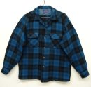 画像: 60'S PENDLETON "BOARD SHIRT" オープンカラー ウールシャツ オンブレチェック USA製 (VINTAGE) 「L/S Shirt」 入荷しました。