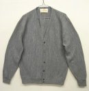 画像: 70'S SPORTSWEAR Vネック カーディガン グレー USA製 (VINTAGE) 「Knit」 入荷しました。