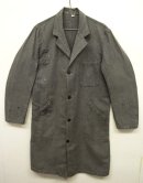 画像: 50'S フレンチワーク 耳付き ブラックシャンブレー アトリエコート (VINTAGE) 「Jacket」 入荷しました。