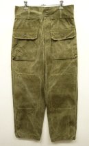 画像: 70'S ユーロワーク マチ付きポケット キャンバスパンツ KHAKI (VINTAGE) 「Bottoms」 入荷しました。