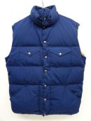 画像: 70'S THE NORTH FACE 茶タグ ダウンベスト ネイビー (VINTAGE) 「No Sleeve」 入荷しました。