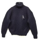 画像: 90'S POLO SPORT "HAND KNIT" モヘア混 タートルネック ニット DK NAVY (DEADSTOCK) 「Knit」 入荷しました。