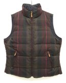 画像: RALPH LAUREN リバーシブル ダウンベスト チェック柄/ネイビー (VINTAGE) 「No Sleeve」 入荷しました。