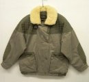 画像: 90'S EDDIE BAUER 黒タグ 襟ボア付き B-3 ジャケット (VINTAGE) 「Jacket」 入荷しました。