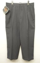 画像: 80'S LEVIS "TRAVELERS" ウール混 ツータック スラックス TALONジップ (DEADSTOCK) 「Bottoms」 入荷しました。