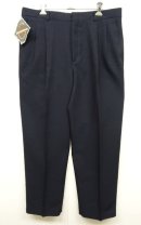 画像: 80'S LEVIS "TRAVELERS" ウール混 ツータック スラックス TALONジップ (DEADSTOCK) 「Bottoms」 入荷しました。