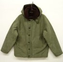 画像: 80'S フランス軍 "COULANGE MAYENNE" フード付き デッキジャケット (VINTAGE) 「Jacket」 入荷しました。