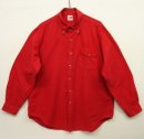 画像: 80'S BROOKS BROTHERS コットン/ウール BDシャツ レッド USA製 (VINTAGE) 「L/S Shirt」 入荷しました。