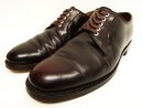 画像: ALDEN x BROOKS BROTHERS コードバン プレーントゥ バーガンディ USA製 (USED) 「Shoes」 入荷しました。