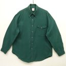 画像: 80'S BROOKS BROTHERS コットン/ウール BDシャツ グリーン USA製 (VINTAGE) 「L/S Shirt」 入荷しました。