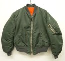 画像: 80'S ALPHA INDUSTRIES INC "MIL-J-82790E" MA-1 ジャケット USA製 (VINTAGE) 「Jacket」 入荷しました。