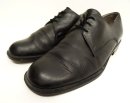 画像: ドイツ軍 ラバーソール レザー サービスシューズ BLACK 西ドイツ製 (VINTAGE) 「Shoes」 入荷しました。