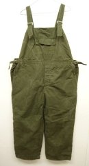 画像: 70'S ユーロワーク 中綿入り オーバーオール OLIVE (VINTAGE) 「Bottoms」 入荷しました。