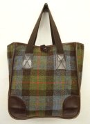 画像: GLENALMOND "HARRIS TWEED" ツイード/レザー トートバッグ スコットランド製 (USED) 「Bag」 入荷しました。