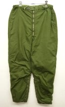 画像: 70'S スウェーデン軍 裾ジップ付き 中綿入り パンツ OLIVE C148 (VINTAGE) 「Bottoms」 入荷しました。