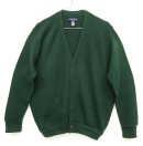 画像: 90'S VAN HEUSEN Vネック カーディガン ダークグリーン USA製 (VINTAGE) 「Knit」 入荷しました。