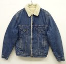 画像: 80'S LEVIS "71608-0216" 裏地ボア付き ロング丈 デニムジャケット USA製 (VINTAGE) 「Jacket」 入荷しました。