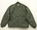 画像: 00'S アメリカ軍 USAF "CWU-9/P" キルティング ライナージャケット (DEADSTOCK) 「Jacket」 入荷しました。