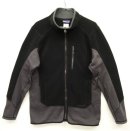 画像: PATAGONIA フリース x ストレッチ素材 フルジップジャケット BLACK/CHARCOAL (USED) 「Jacket」 入荷しました。