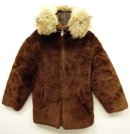 画像: 70'S UNKNOWN リアルコヨーテファー付き エスキモージャケット TALONジップ (VINTAGE) 「Jacket」 入荷しました。