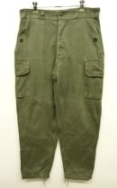 画像: 60'S フランス軍 M64 フィールドパンツ OLIVE 84M (VINTAGE) 「Bottoms」 入荷しました。