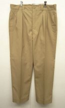 画像: 50'S フランス軍 M52 プリーツ入り オフィサーパンツ サイズ96L (DEADSTOCK) 「Bottoms」 入荷しました。