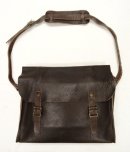 画像: J.CREW "RAILWAY BAG" オールレザー メッセンジャーバッグ BROWN (DEADSTOCK) 「Bag」 入荷しました。