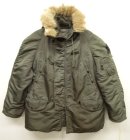 画像: 60'S アメリカ軍 USAF コヨーテファー エアフォースマーク付き N-3B CROWNジッパー (VINTAGE) 「Jacket」 入荷しました。
