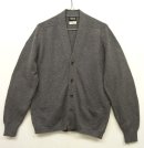 画像: 70'S BROOKS BROTHERS 黒タグ レザーエルボーパッチ付き カーディガン イングランド製 (VINTAGE) 「Knit」 入荷しました。