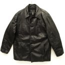 画像: 90'S J.CREW 裏地ウール レザー カーコート BLACK (VINTAGE) 「Jacket」 入荷しました。