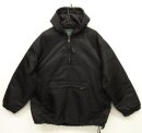 画像: 90'S J.CREW 旧タグ 裏地キルティング アノラックパーカー BLACK (VINTAGE) 「Jacket」 入荷しました。