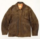 画像: 60'S GENUINE BUCKSKIN by UBER レザージャケット PRENTICEジップ (VINTAGE) 「Jacket」 入荷しました。