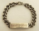 画像: アメリカ軍 IDプレート チェーンブレスレット シルバー (VINTAGE) 「Accessorie」 入荷しました。
