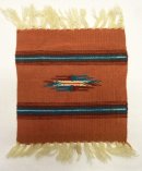 画像: オールド ウール チマヨラグ RUST 25cm x 24cm (VINTAGE) 「Antique Goods」 入荷しました。