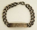 画像: アメリカ軍 IDプレート チェーンブレスレット シルバー (VINTAGE) 「Accessorie」 入荷しました。