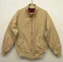 画像: BARACUTA G9 ハリントンジャケット BEIGE イングランド製 (USED) 「Jacket」 入荷しました。