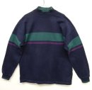 画像: 80'S LL Bean モックネック 長袖シャツ USA製 (VINTAGE) 「Sweat Shirt」 入荷しました。