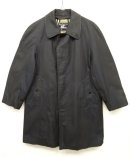 画像: 80'S BURBERRYS "COTTON100%" バルマカーンコート 玉虫色NAVY イングランド製 (VINTAGE) 「Jacket」 入荷しました。