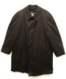 画像: 80'S BURBERRYS "ウールライナー付き" バルマカーンコート BLACK イングランド製 (VINTAGE) 「Jacket」 入荷しました。
