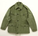 画像: 80'S アイルランド軍 "COMBAT TUNIC" フィールドジャケット NZ製コの字留めジップ (VINTAGE) 「Jacket」 入荷しました。