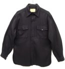 画像: 50'S アメリカ軍 US NAVY イカリボタン ウール CPOシャツ NAVY (VINTAGE) 「L/S Shirt」 入荷しました。