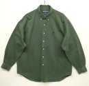 画像: 90'S RALPH LAUREN "BLAKE" ツイル BDシャツ DK GREEN (VINTAGE) 「L/S Shirt」 入荷しました。
