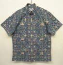 画像: 90'S REYN SPOONER 3点留めボタンダウン アロハシャツ 花＆星条旗柄 ハワイ製 (VINTAGE) 「S/S Shirt」 入荷しました。