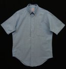 画像: 80'S BROOKS BROTHERS オックスフォード 半袖 BDシャツ ブルー USA製 (VINTAGE) 「S/S Shirt」 入荷しました。