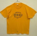 画像: 60'S CHAMPION "UCSB" プロダクツタグ Tシャツ イエロー USA製 (VINTAGE) 「T-Shirt」 入荷しました。