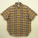 画像: 90'S HAMILTON SHIRT CO プルオーバー 半袖 BDシャツ マドラスチェック USA製 (VINTAGE) 「S/S Shirt」 入荷しました。