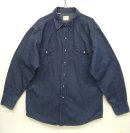 画像: 70'S BIG MAC デニム ウエスタンシャツ インディゴ USA製 (VINTAGE) 「L/S Shirt」 入荷しました。