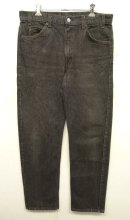 画像: 90'S LEVIS 505 デニム 先染めBLACK USA製 W34L30 (VINTAGE) 「Bottoms」 入荷しました。
