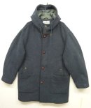画像: 80'S LL Bean フード付き ウールコート ダークブルー USA製 (VINTAGE) 「Jacket」 入荷しました。